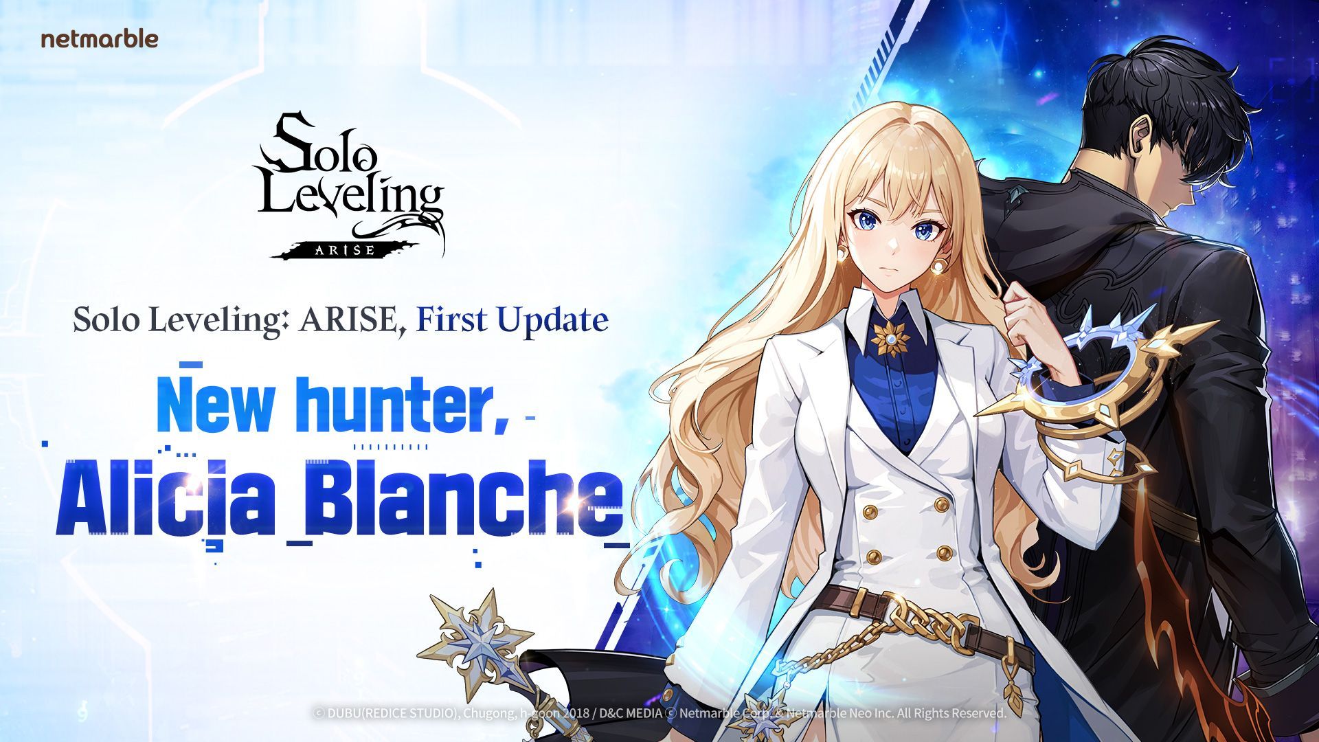 Solo Leveling ARISE Introduces Original Hunter Alicia…