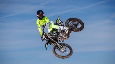 Triumph’s Off To A Strong Motocross Start