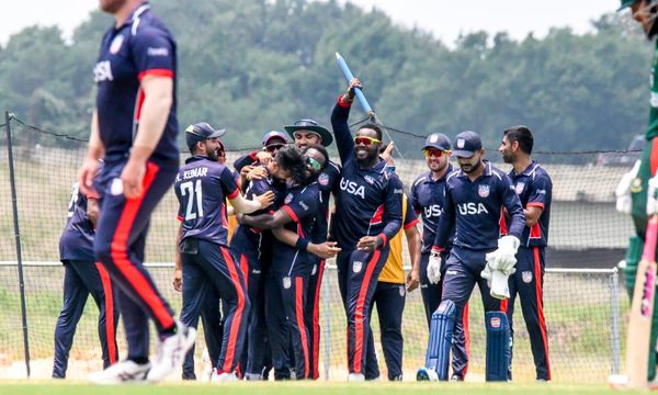 ‘We can take any side down’: meet the USA’s T20 World Cup cricket squad