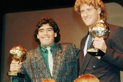 Diego Maradona’s heirs lose battle to stop World Cup trophy going to auction