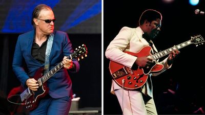 “When I met him, he didn't have an amp. He would use my Twin Reverb and turn it all the way up. And he would sound like B.B. King”: Joe Bonamassa recalls the times B.B. King borrowed his amp – and made it sound better than him