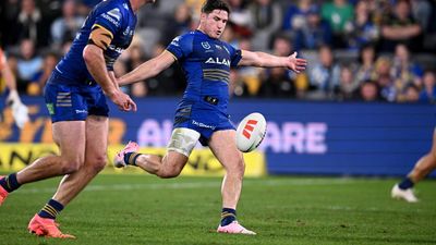 Moses kicks right back into gear as Eels sink Sharks