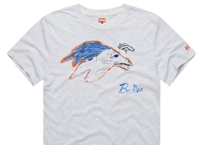 You can buy Bo Nix’s hilariously bad drawing of a Broncos logo on a t-shirt