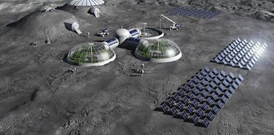 The rush to return humans to the Moon and build lunar bases could threaten opportunities for astronomy