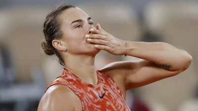 Sabalenka eases past qualifier Uchijima to enter French Open third round