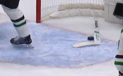 Jake Oettinger’s stick made the best save of the 2024 NHL playoffs