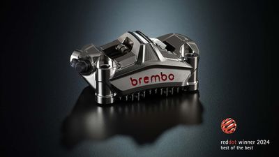 Brembo’s GP4-MotoGP Caliper Is So Good, It Won a Red Dot Design Award