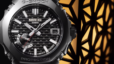 This new Casio G-Shock watch is made with an alloy four times harder than titanium