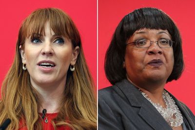Angela Rayner defies Starmer as she backs Diane Abbott as a Labour general election candidate