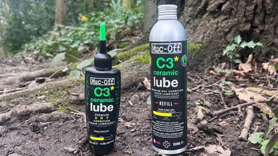 Muc-Off C3 Dry Ceramic Lube review – long-lasting, mixed condition chain lube