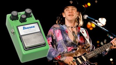 “I use the Tube Screamer because of the tone knob. You can turn it on slightly to get a Guitar Slim tone”: The Tube Screamer that Stevie Ray Vaughan really used – and why it may not be the one you expect