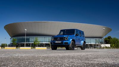 Mercedes electrifies the G-Wagen, transforming its brutish off-roading icon