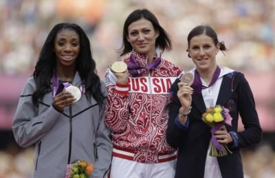Olympic Hurdler Lashinda Demus Receives Long-Awaited Gold Medal