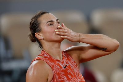 Aryna Sabalenka and Elena Rybakina join Iga Swiatek in French Open third round