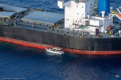 Ship attacked by Yemen's Houthi rebels was full of grain bound for Iran, the group's main benefactor