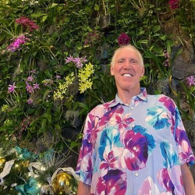 Bill Walton: A Towering Presence On And Off The Court