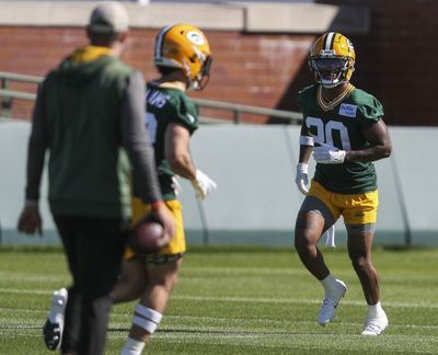 Eric Stokes on Packers rookie Javon Bullard: ‘He’s a savage’