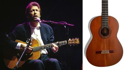 “The last gig of the tour was in Barcelona. We were there for a couple of days and Eric said he wanted to get a Spanish guitar”: The acoustic Eric Clapton used to write Tears in Heaven just sold for over $100,000