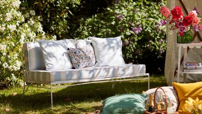How to clean mold off outdoor cushions – refresh your outdoor seating in time for summer