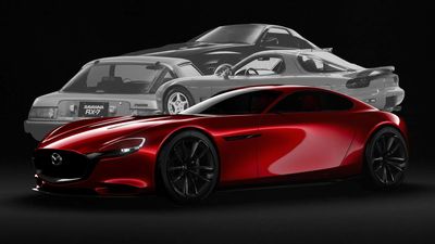 Mazda Nearly Built a New RX-7. The 2008 Financial Crisis Killed It