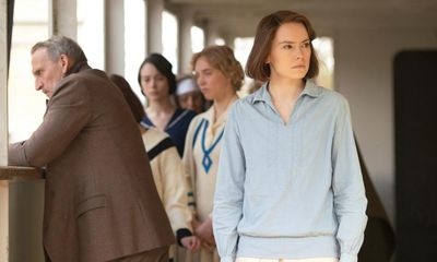 Young Woman and the Sea review – Disney’s surface-level swimming biopic lacks depth