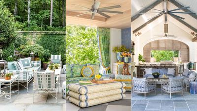 Outdoor living room ideas – 15 ways to create the most stylish and serene space to unwind