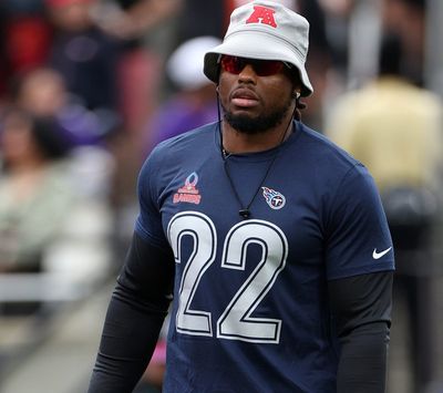 Watch: Ravens RB Derrick Henry running drills goes viral