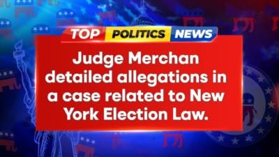 Judge Explains Conspiracy Charges In Election Law Violation Case