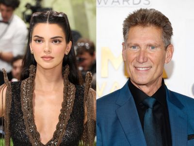 Kendall Jenner says she saw something she ‘shouldn’t have’ on Golden Bachelor Gerry Turner’s phone