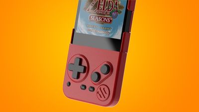 This funky iPhone case transforms into a Game Boy-style controller — perfect for the new wave of retro gaming emulator apps