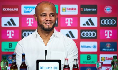 Bayern Munich’s left-field wheeze of hiring Vincent Kompany