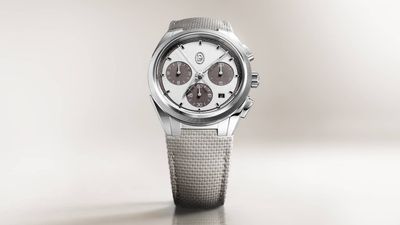 This Parmigiani Fleurier watch features sporty chic chronographs in three new colours
