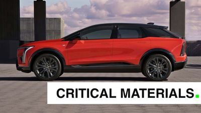 2025 Cadillac's Optiq Crossover Aims For A Newer And Younger EV Crowd