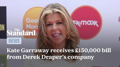 Kate Garraway's financial woes escalate as Derek Draper's company lands her £150,000 bill