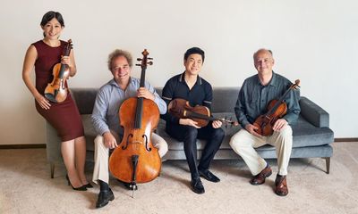 Schubert: String Quartets in G, D887 and B Flat, D112 album review – Takács take their time, this time