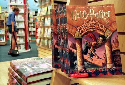 The British publisher behind the 'Harry Potter' series had record sales and profits last year, proving physical books and loyal fans can still make big money
