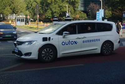 New U.S. bill could hurt China's U.S. robo-taxi hopes—and Waymo