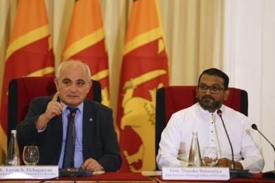 Sri Lanka And Russia Address Issue Of Missing Soldiers
