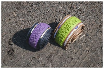 Panaracer’s new Gravelking tire colorways will have you green - or purple - with envy