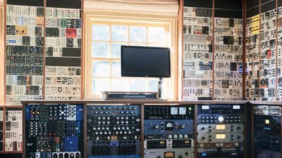 “He had the most equipment that I've ever seen - every synth you can imagine and huge modular setups… I think there were 1,100 modules and counting!”: Studio designer Jim Keller on Martin Gore’s studio