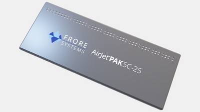Frore intros trio of AirJet PAK coolers targeting edge AI systems up to 25W
