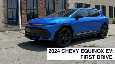 The 2024 Chevrolet Equinox EV Is A Home Run