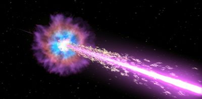 The universe’s biggest explosions made some of the elements we are composed of. But there’s another mystery source out there