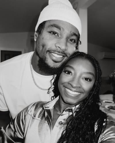 Simone Biles And Husband: A Radiant Display Of Love