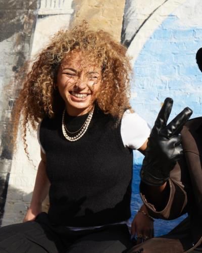 Ella Eyre: Timeless Elegance In Black