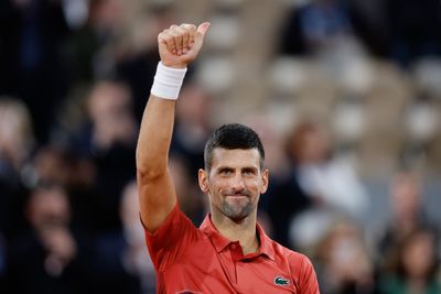 Novak Djokovic races into French Open third round