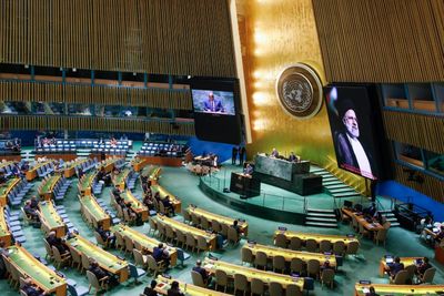 Tribute To Late Iranian President At UN Stirs Anger