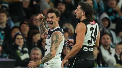 Carlton coach Voss hails another signature moment