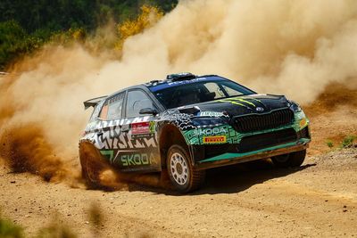 Solberg out of WRC Rally Sardinia on medical grounds