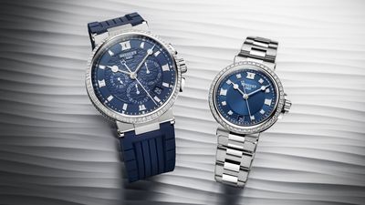 Breguet expands its Marine collection with new gem-set models